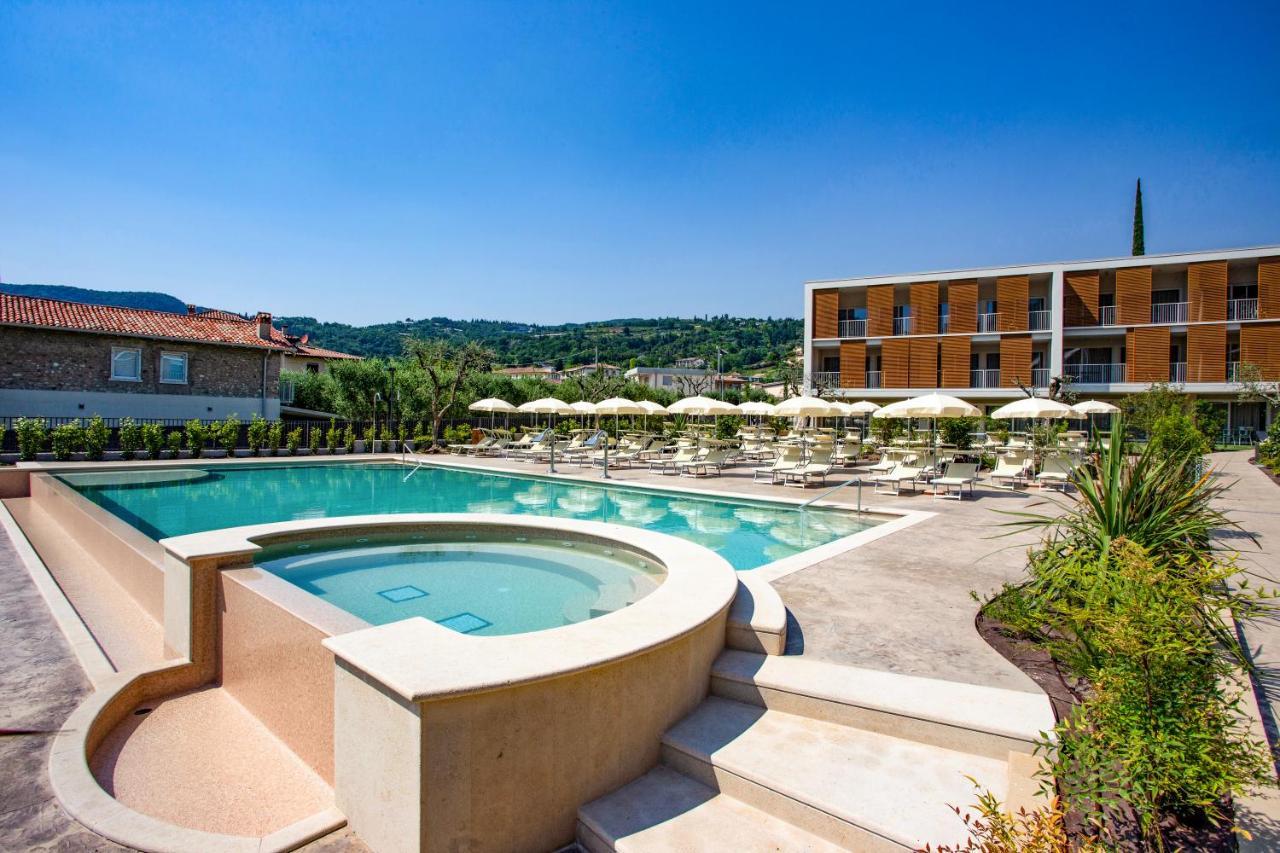 Residenza Olivo Aparthotel Garda  Bagian luar foto