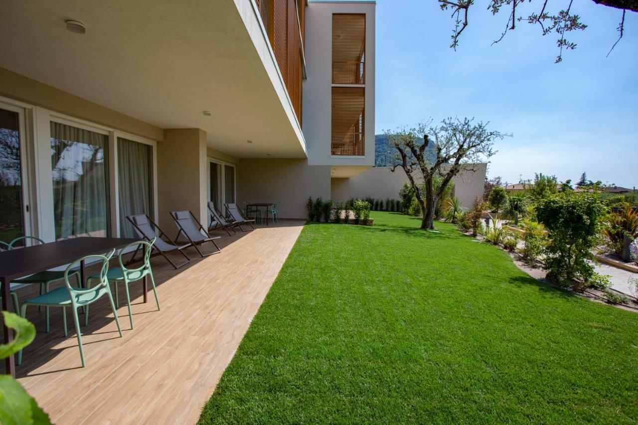 Residenza Olivo Aparthotel Garda  Bagian luar foto