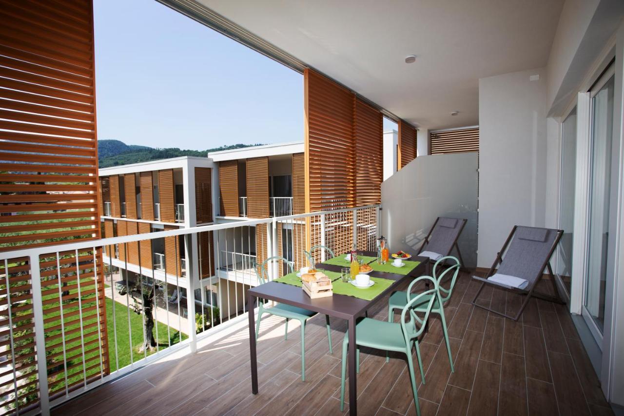 Residenza Olivo Aparthotel Garda  Bagian luar foto