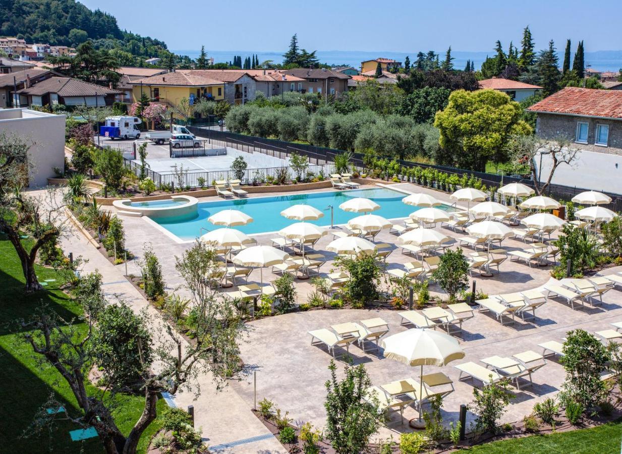 Residenza Olivo Aparthotel Garda  Bagian luar foto