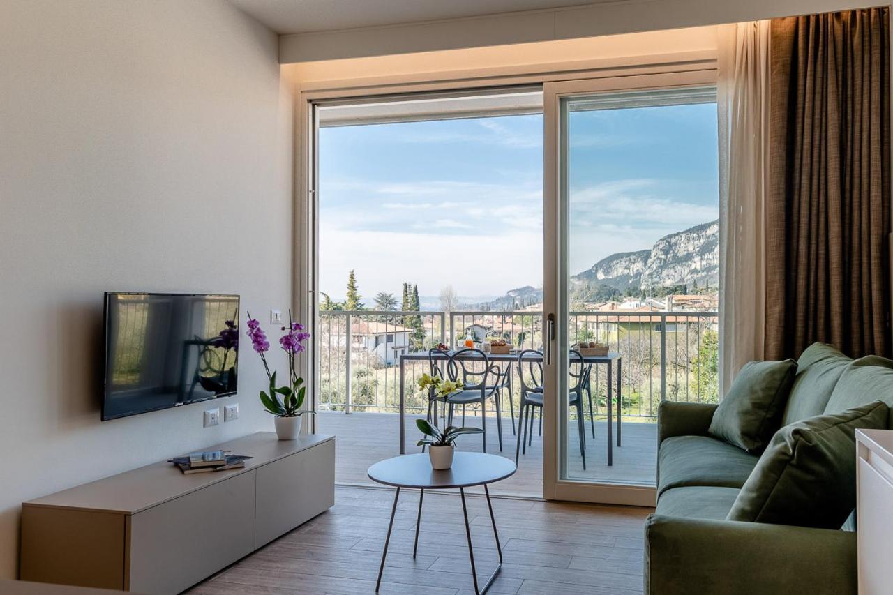Residenza Olivo Aparthotel Garda  Bagian luar foto
